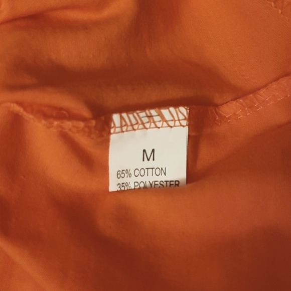 Sanderson Bed and Breakfast Orange Short Sleeve T-shirt Size M - Picture 3 of 5